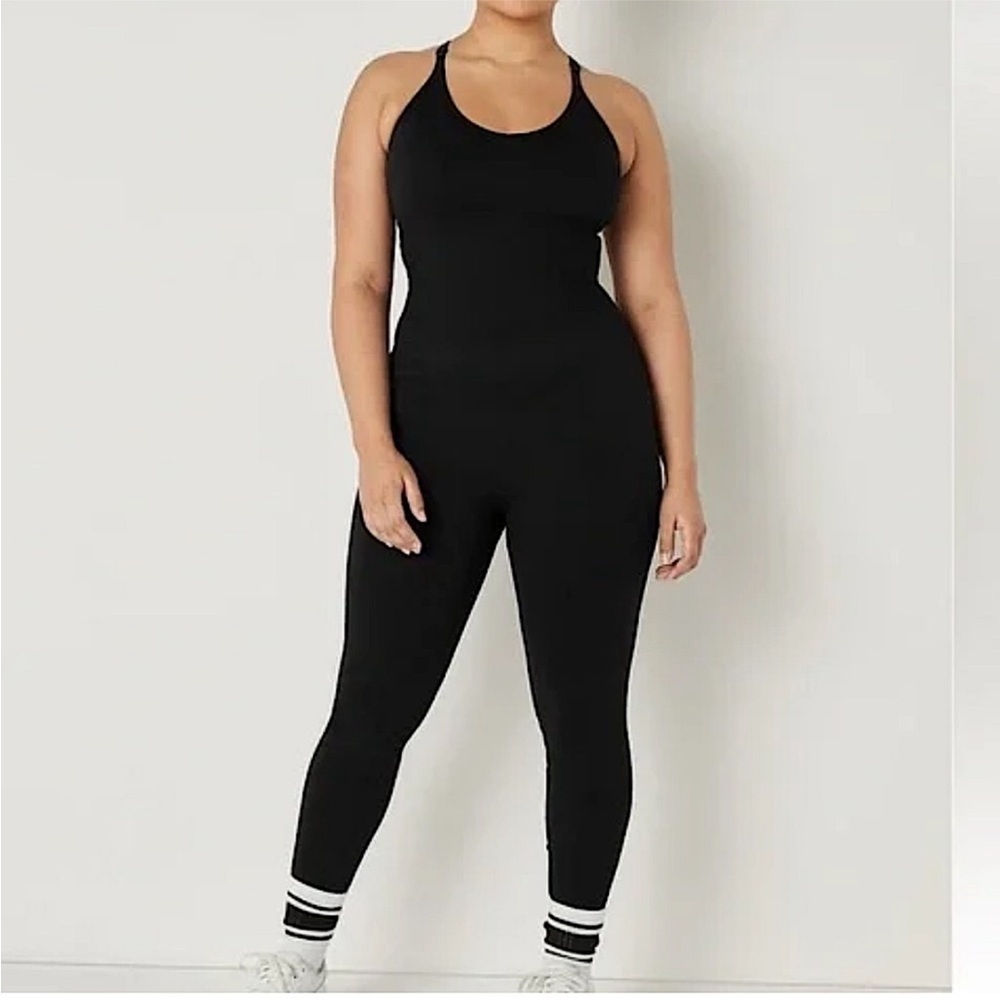 New XL Victoria Secret PINK active seamless workout onesie - Picture 2 of 6